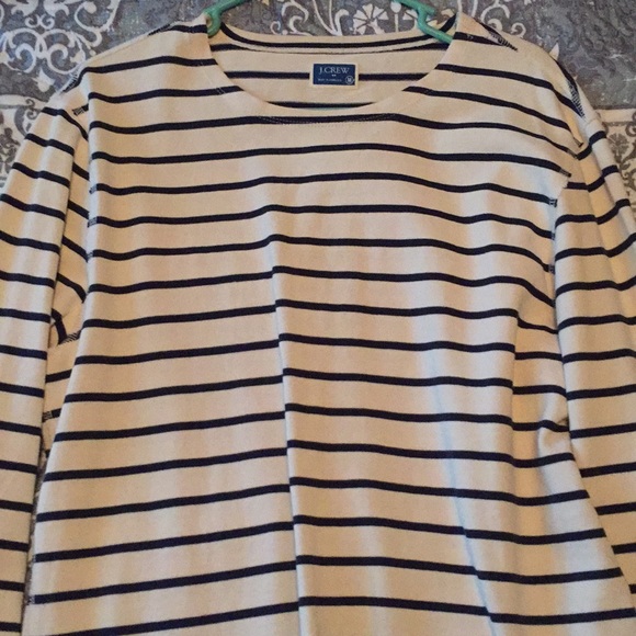 J.Crew Striped Long-sleeve - Picture 1 of 3